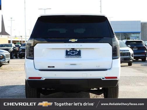 2025 Chevrolet Tahoe LT