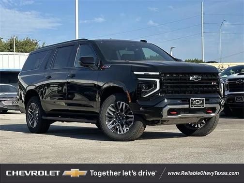 2026 Chevrolet Suburban Z71, 4WD