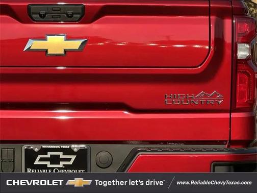 2026 Chevrolet Silverado 1500 High Country