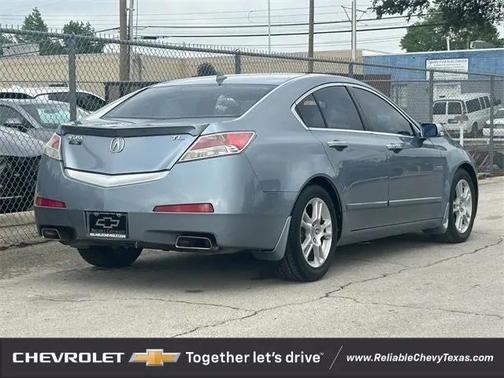 2009 Acura TL Technology