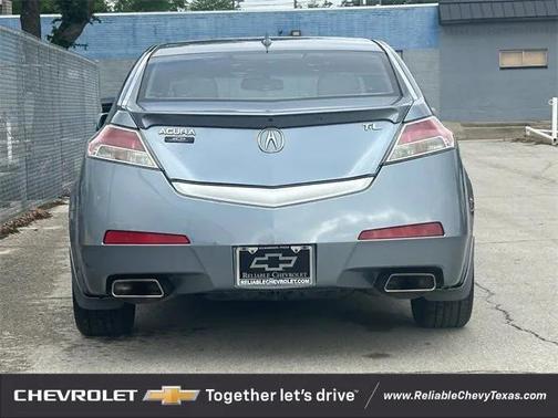 2009 Acura TL Technology