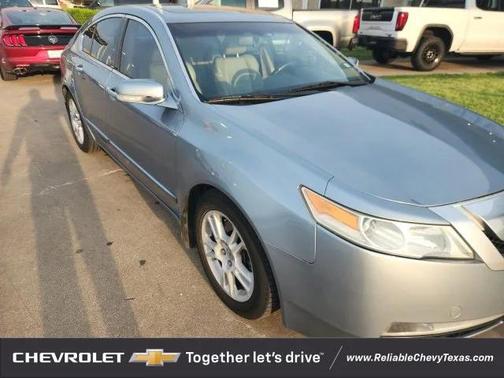 2009 Acura TL Technology