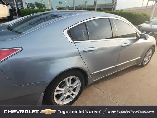 2009 Acura TL Technology
