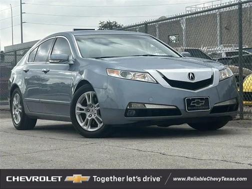 2009 Acura TL Technology