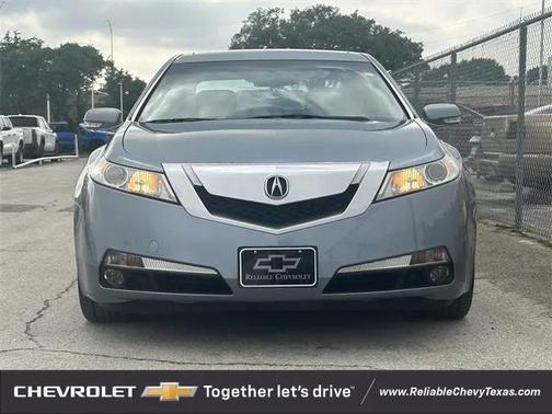 2009 Acura TL Technology