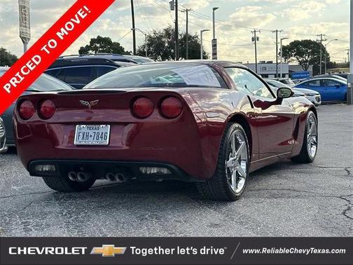 2007 Chevrolet Corvette Base