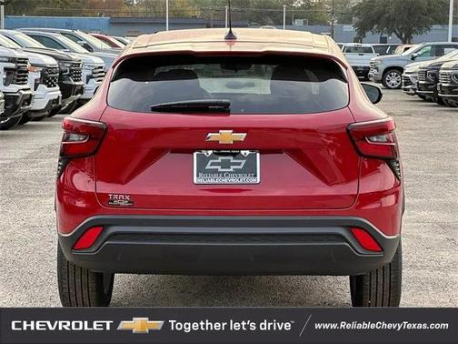 2026 Chevrolet Trax LT