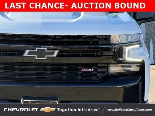 2022 Chevrolet Silverado 1500 LT Trail Boss