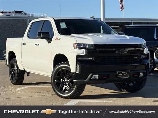 2022 Chevrolet Silverado 1500 LT Trail Boss