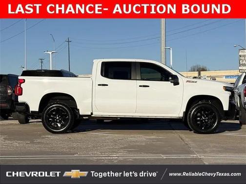 2022 Chevrolet Silverado 1500 LT Trail Boss