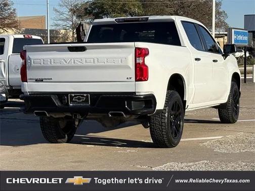 2022 Chevrolet Silverado 1500 LT Trail Boss