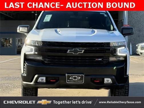 2022 Chevrolet Silverado 1500 LT Trail Boss