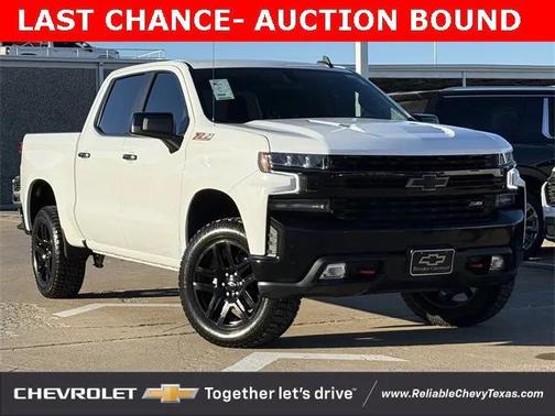 2022 Chevrolet Silverado 1500 LT Trail Boss