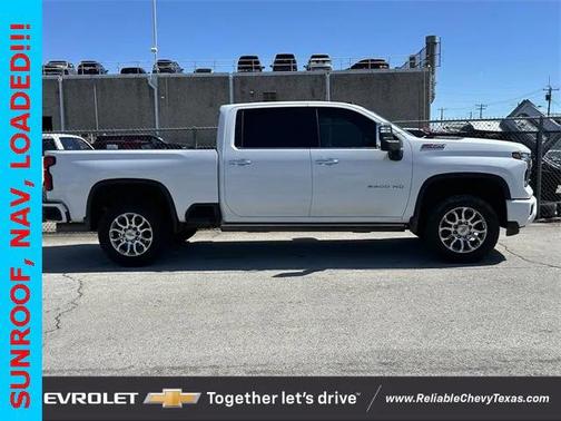 2024 Chevrolet Silverado 2500 LTZ