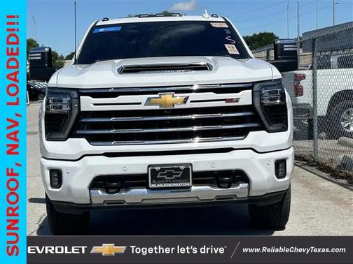 2024 Chevrolet Silverado 2500 LTZ