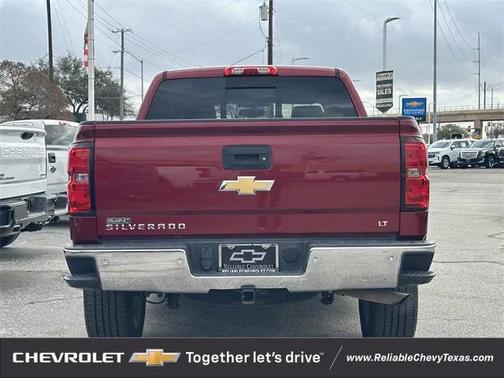 2018 Chevrolet Silverado 1500 1LT