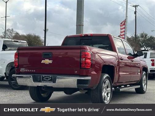 2018 Chevrolet Silverado 1500 1LT