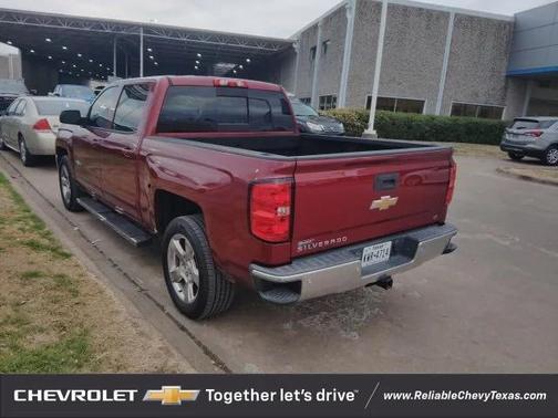 2018 Chevrolet Silverado 1500 1LT