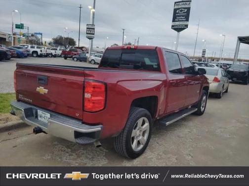 2018 Chevrolet Silverado 1500 1LT