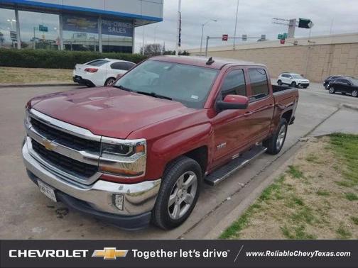 2018 Chevrolet Silverado 1500 1LT