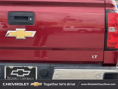 2018 Chevrolet Silverado 1500 1LT