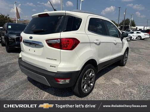 2020 Ford EcoSport Titanium
