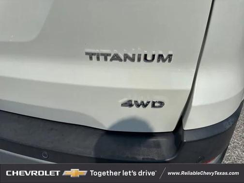2020 Ford EcoSport Titanium