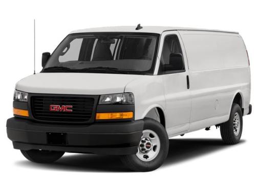 All Normally Body Colored non-Sheet Metal Parts Wi 2020 GMC Savana 2500 Work Van