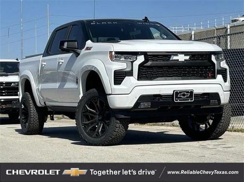 2025 Chevrolet Silverado 1500 RST