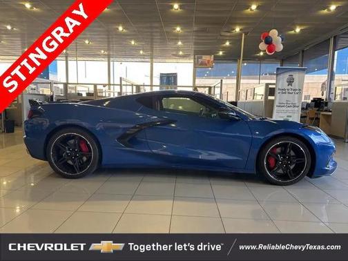 2023 Chevrolet Corvette Stingray w/1LT