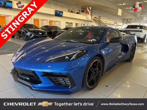 2023 Chevrolet Corvette Stingray w/1LT
