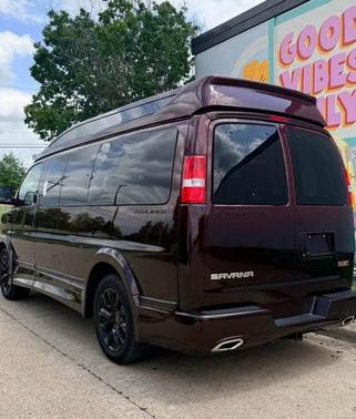 Dark Toreador Red 2024 GMC Savana 2500 Work Van