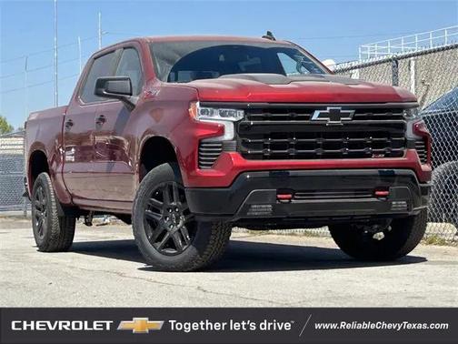 2025 Chevrolet Silverado 1500 LT Trail Boss