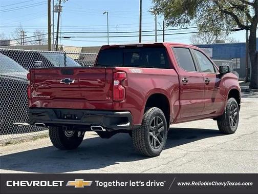 2025 Chevrolet Silverado 1500 LT Trail Boss