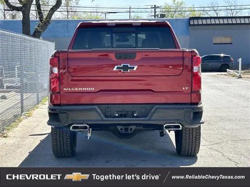 2025 Chevrolet Silverado 1500 LT Trail Boss