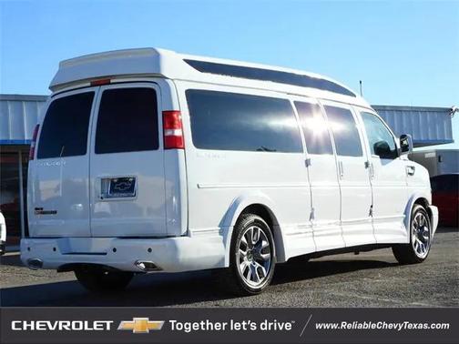 2025 Chevrolet Express 2500 RWD 2500 Extended Wheelbase WT
