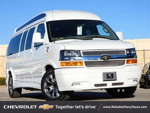 2025 Chevrolet Express 2500 RWD 2500 Extended Wheelbase WT