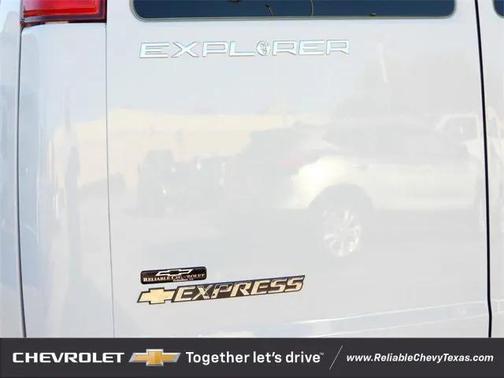 2025 Chevrolet Express 2500 RWD 2500 Extended Wheelbase WT