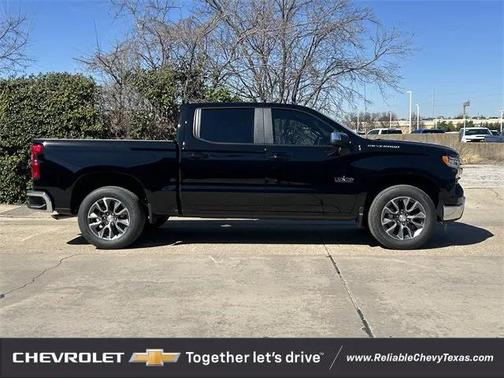 2025 Chevrolet Silverado 1500 LT