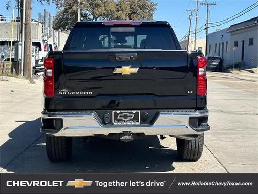 2025 Chevrolet Silverado 1500 LT