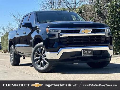 2025 Chevrolet Silverado 1500 LT