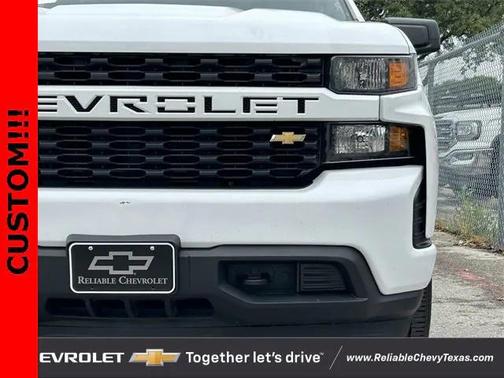 2022 Chevrolet Silverado 1500 Custom