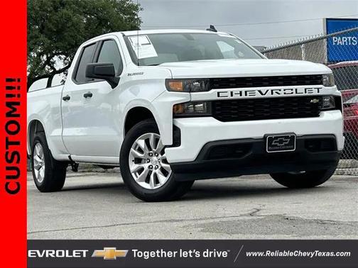 2022 Chevrolet Silverado 1500 Custom