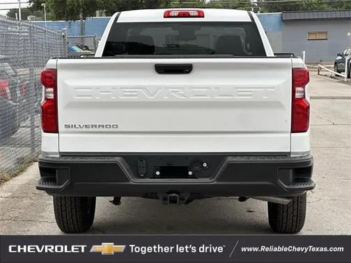2025 Chevrolet Silverado 1500 WT