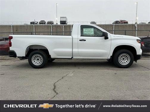2025 Chevrolet Silverado 1500 WT