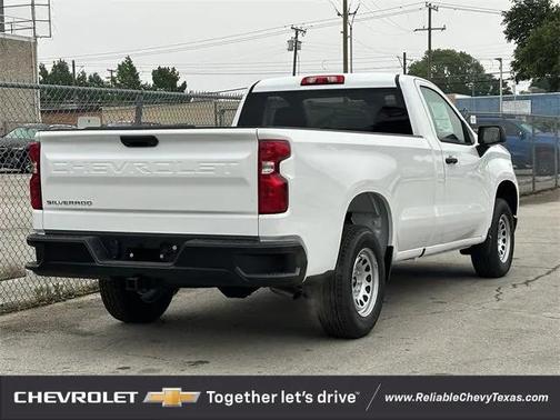 2025 Chevrolet Silverado 1500 WT