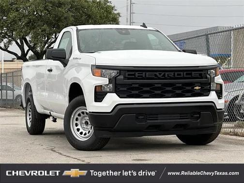 2025 Chevrolet Silverado 1500 WT