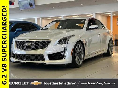 2016 Cadillac CTS-V Base