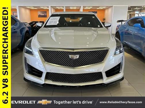 2016 Cadillac CTS-V Base