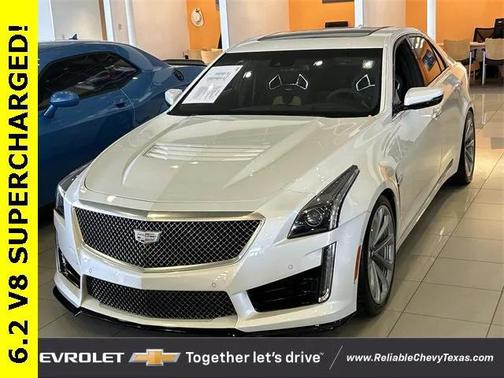 2016 Cadillac CTS-V Base